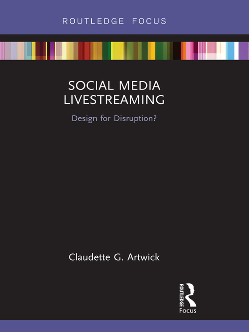 Title details for Social Media Livestreaming by Claudette G. Artwick - Available